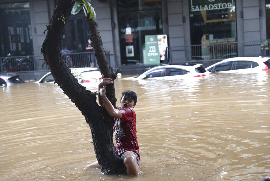 APTOPIX Indonesia Floods